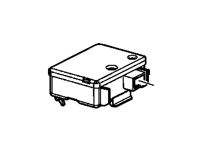 GM 21994227 Receiver Assembly, Remote Control Door Lock & Alarm