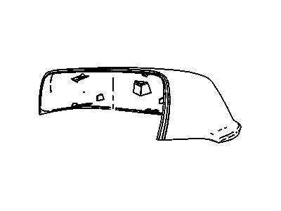 2010 Buick LaCrosse Mirror Cover - 20895333