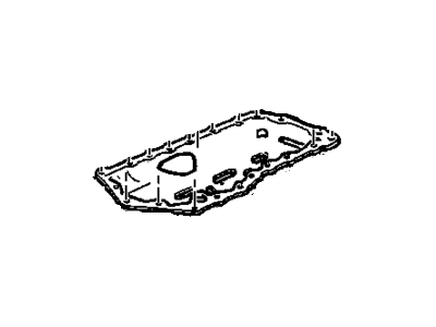 GM 12587964 Gasket, Oil Pan