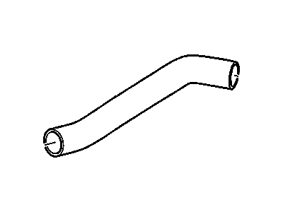 Hummer Radiator Hose - 15057982