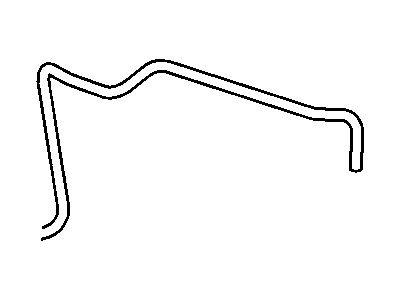 GM 19130369 Radiator Vent Inlet Hose (Upper)
