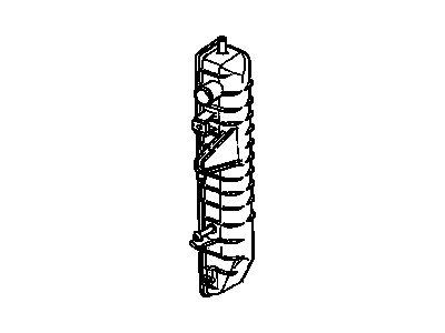 1998 Cadillac Deville Coolant Reservoir - 52485657