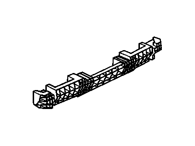 GM 16519012 Absorber, Rear End Fascia Energy