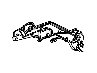 GM 16625286 MODULE, Door Lock Remote Control