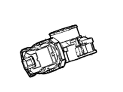 GM 12673013 Throttle Body Assembly (W/ Sensor)
