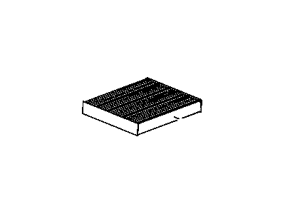 GM 13503677 Filter, Pass Compartment Air