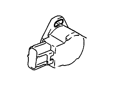 Pontiac Sunrunner Throttle Position Sensor - 91174211