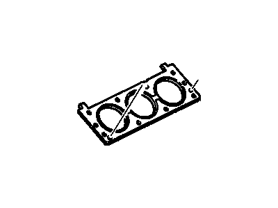 GM 12590863 Gasket, Cyl Head