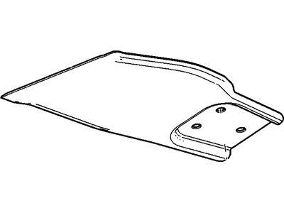 GM 25871126 Shield, Transfer Case