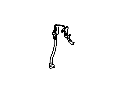 Pontiac Brake Line - 22112404