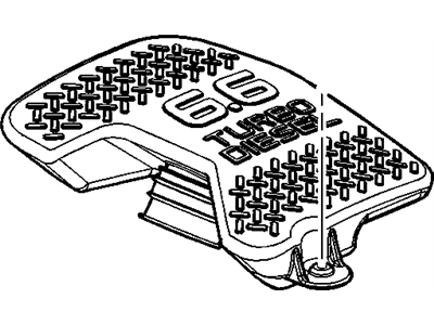 GM 21994000 Cover Assembly, Upper Intake Manifold