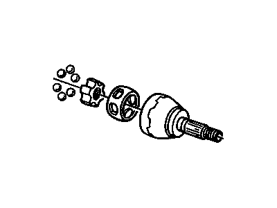 Cadillac CV Joint - 26037371