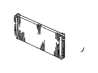 1986 Oldsmobile 98 A/C Condenser - 3094990