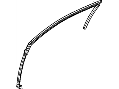 GM 10364677 Channel Assembly, Front Side Door Window