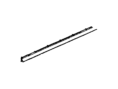 2002 Chevrolet Monte Carlo Door Seal - 10288382