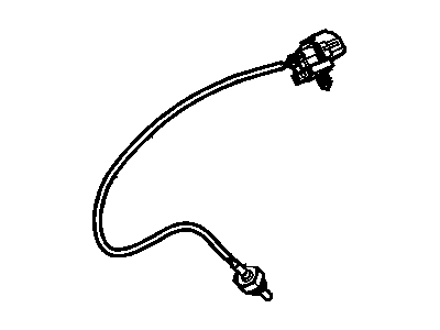 GMC Air Charge Temperature Sensor - 12640398