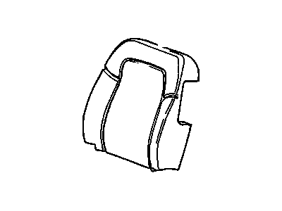 Oldsmobile Seat Cushion Pad - 88955337