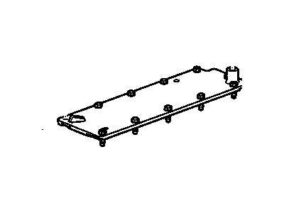 GM 12598832 Cover Assembly, Engine Block Valley & (W/ Pcv Baffle