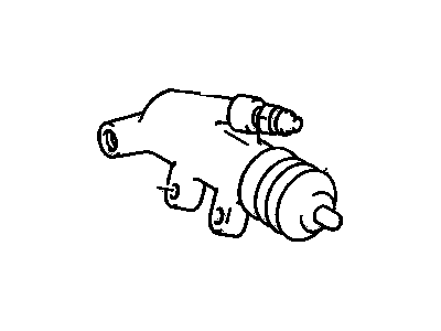 Chevrolet Clutch Slave Cylinder - 94849129