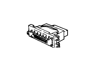 1982 Cadillac Cimarron A/C Switch - 16030176