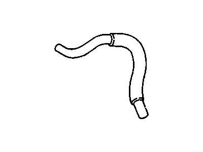 Chevrolet Corvette Power Steering Hose - 14084031