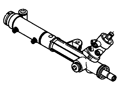 Pontiac Firebird Rack And Pinion - 26077996