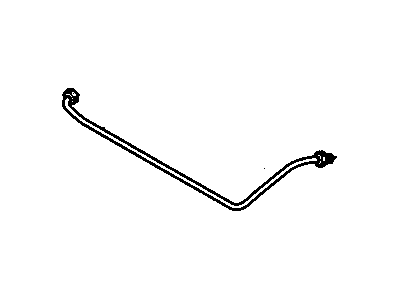 Chevrolet Camaro Power Steering Hose - 26060713