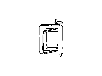 GM 3053542 Valve Assembly, Temperature