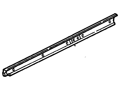 1983 Pontiac 6000 Door Seal - 20251077