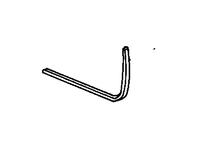 1992 Chevrolet Lumina Door Seal - 16670191