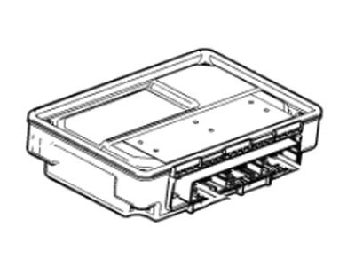 2022 Chevrolet Corvette Body Control Module - 13545362