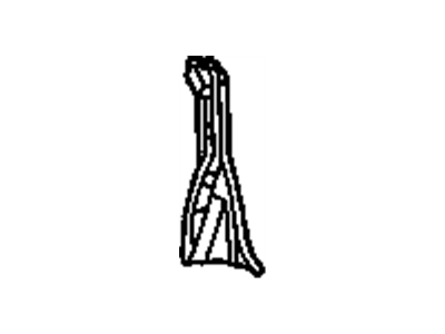GM 20346012 Panel, Back Bdy Pillar Outer
