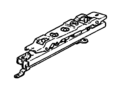 GM 16608084 Adj S/A, Driver Seat Outer Electric 6 Way