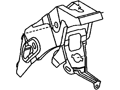 GM 19184498 Bracket,Brake Pedal