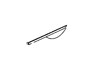 2002 Cadillac Deville Door Moldings - 25661476