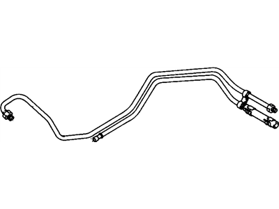 Chevrolet Metro Power Steering Hose - 30014199