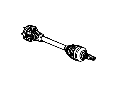 Cadillac CTS Axle Shaft - 20817951