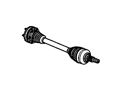 GM 10394240 Shaft Assembly, Rear Wheel Drive