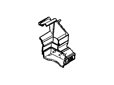 10364911 GM Inlet, Air Illustration 1 of 1