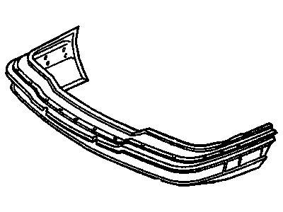 Buick Park Avenue Bumper - 25641139