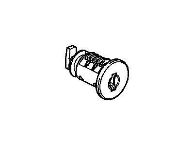 GM 20766965 Cylinder Kit, Instrument Panel Compartment Door Lock (Uncoded)