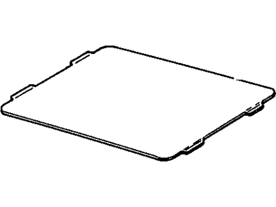 GM 12480200 Sunshade Asm,Sun Roof *Oak