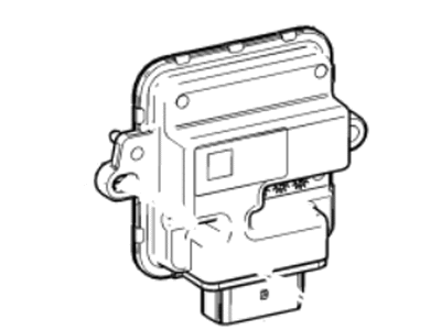 GM 23306694 Module Assembly, Trlr Brk Pwr Cont