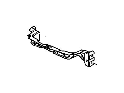 GM 10433802 Support, Front Bumper Fascia Upper