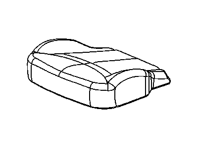 2005 Chevrolet Cobalt Seat Cushion Pad - 22732999