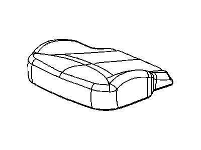 GM 22732999 Pad,Driver Seat Cushion