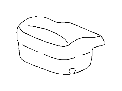 GM 22726435 Cover Asm,Driver Seat Cushion *Pewter