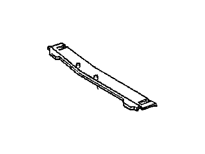 GM 25505400 Filler,Radiator Grille