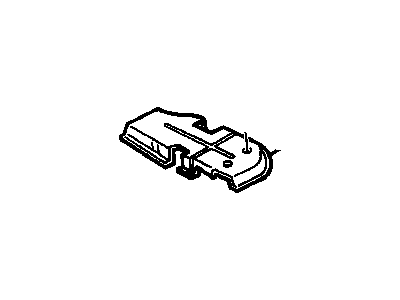 GM 10417743 Shield, Catalytic Converter Heat