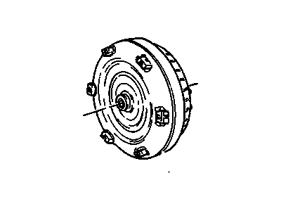 GM 8656945 Transmission Converter Assembly (Remanufactured) (12.2 In)